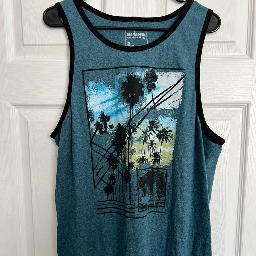 Urban Pipeline Muscle Tee